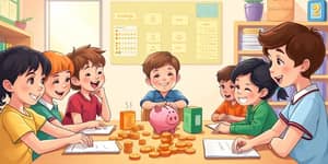 Teaching Kids About Money: A Head Start to Wealth