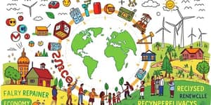 Circular Economy: Rethinking Consumption and Production