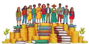The Wealth Gap: Bridging Disparities Through Financial Education