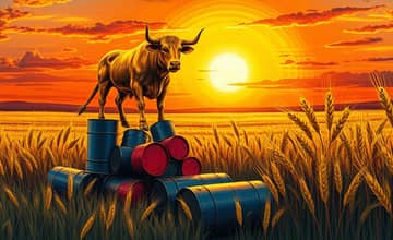 Commodities Market: From Gold to Grain