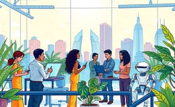 The Future of Work: Economic Shifts and Opportunities