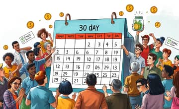 Financial Fitness Challenge: 30 Days to Better Habits