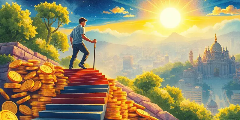 From Savings to Capital: The Path to Financial Independence